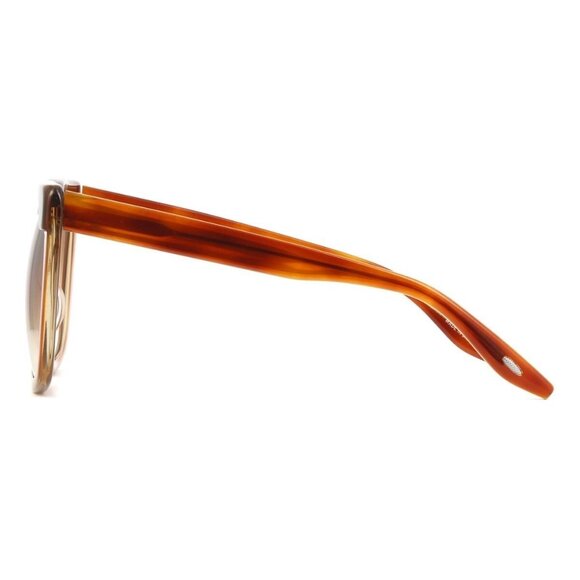 A0887Z New BARTON PERREIRA Vanity Brown Square BP0239/S 2QU Sunglasses Women - Picture 3 of 4